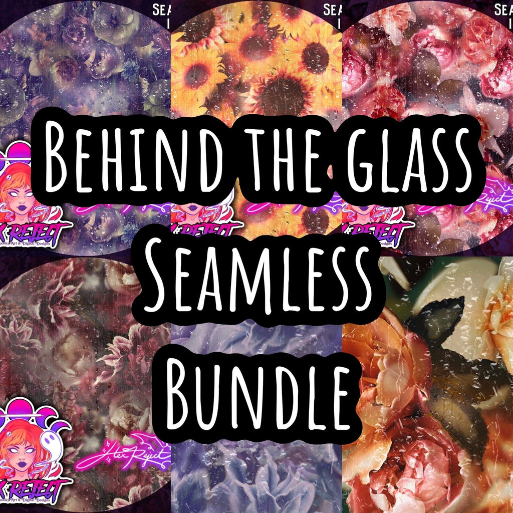 Behind the glass - Seamless file bundle - Hex Reject