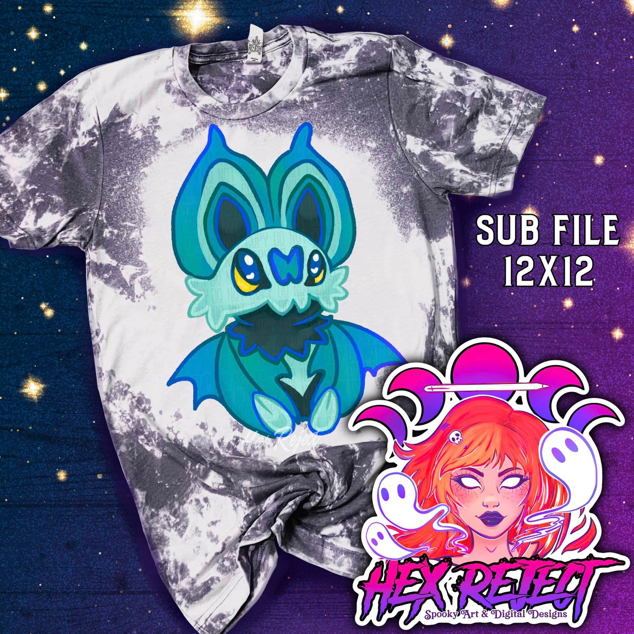 Blue Bat - Sub File - Hex Reject