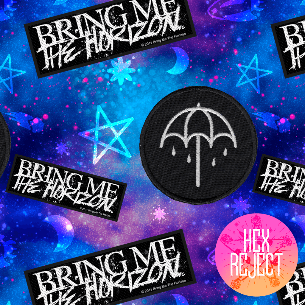 BMTH - Space bands seamless file - Hex Reject