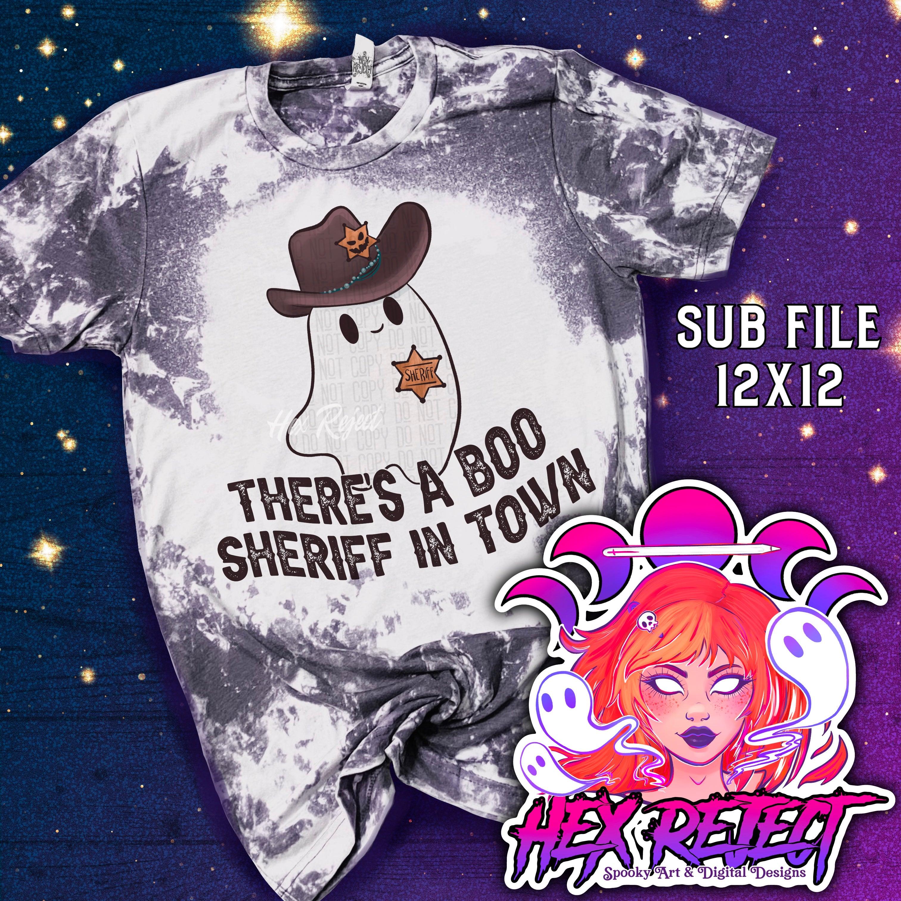 Boo Sheriff - Sub Files - Hex Reject