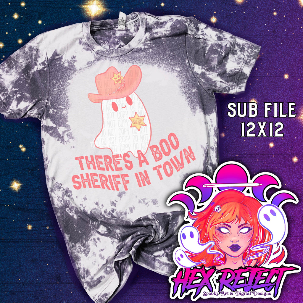 Boo Sheriff - Sub Files - Hex Reject