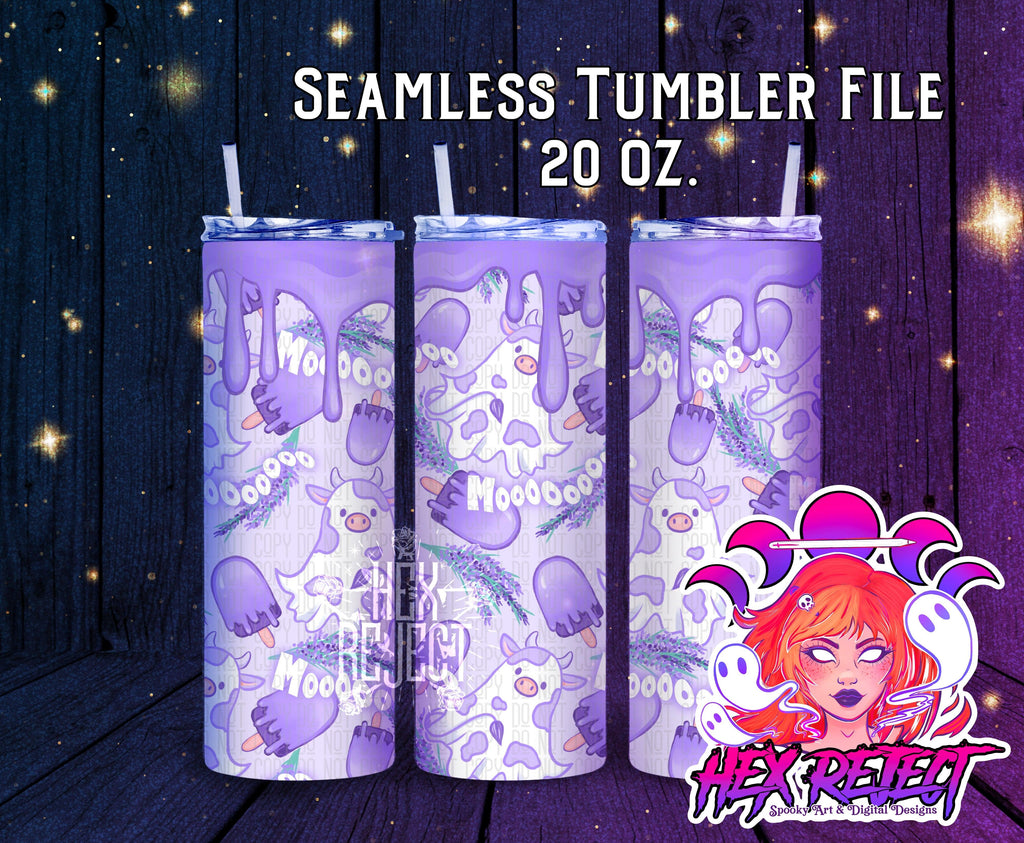 Boocow - Seamless 20 oz. Tumbler Files - Hex Reject