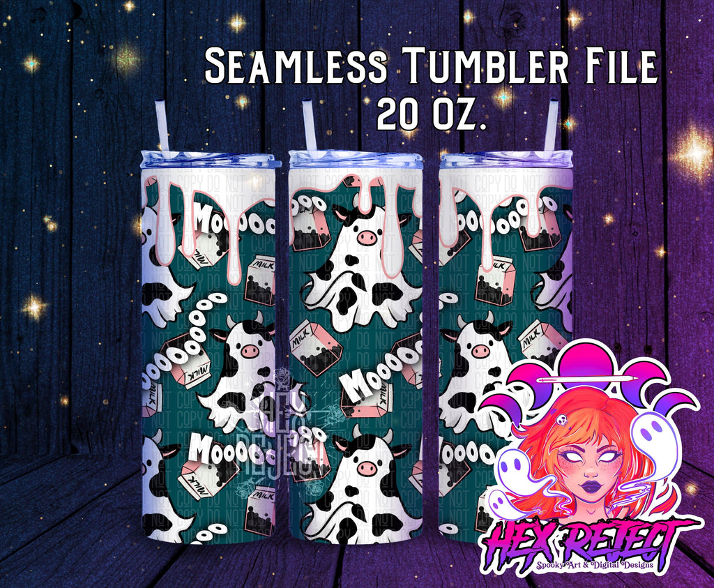 Boocow - Seamless 20 oz. Tumbler Files - Hex Reject