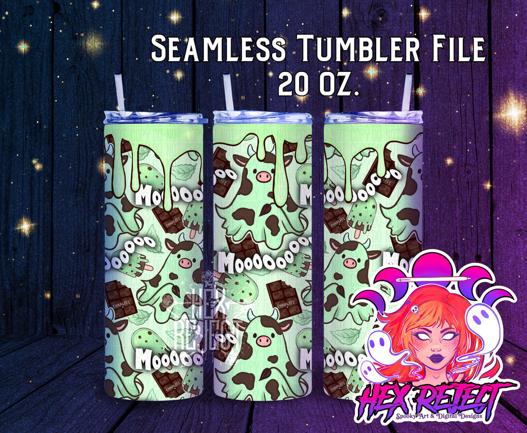 Boocow - Seamless 20 oz. Tumbler Files - Hex Reject