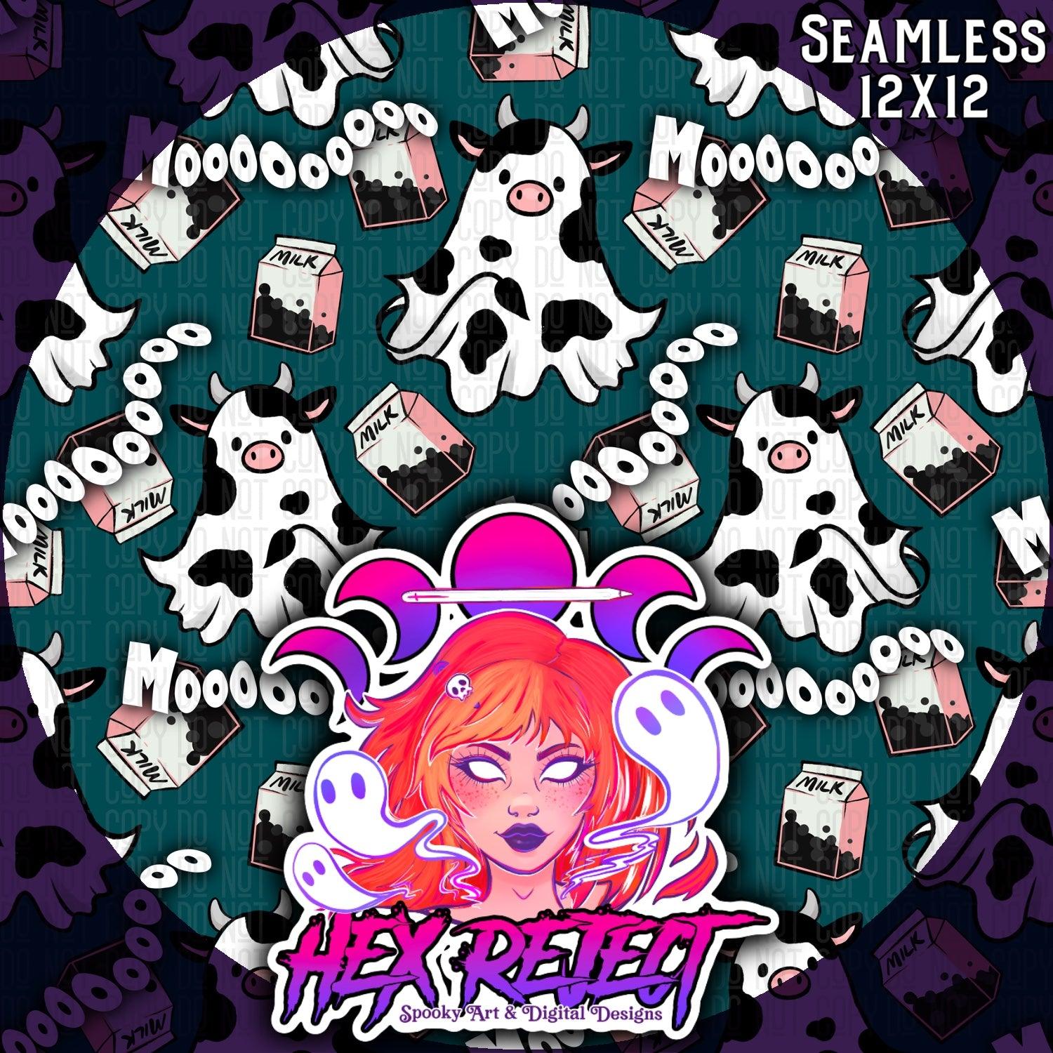 Boocow - Seamless Files - Hex Reject