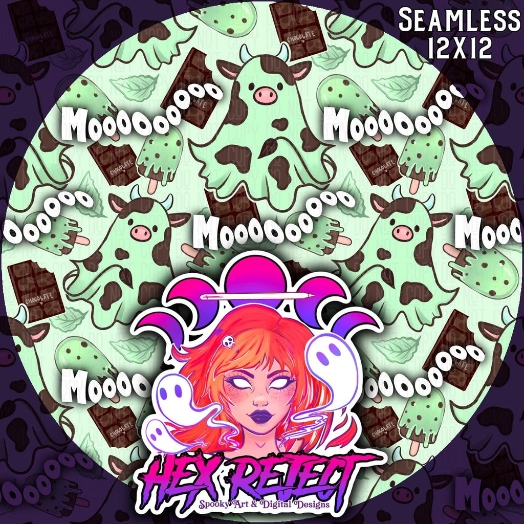 Boocow - Seamless Files - Hex Reject