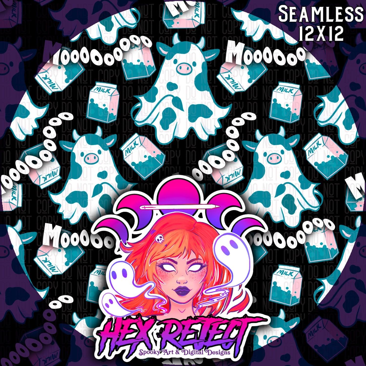 Boocow - Seamless Files - Hex Reject