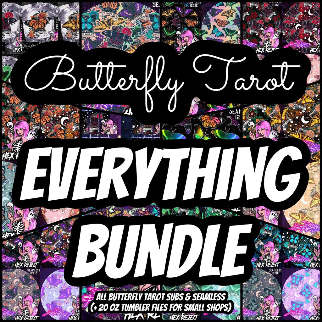 Butterfly Tarot - EVERYTHING Bundle - Hex Reject