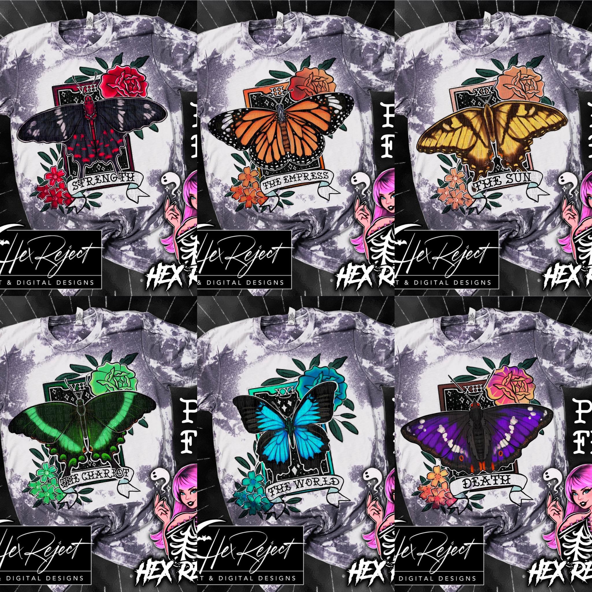 Butterfly Tarot - Sub bundle - Hex Reject