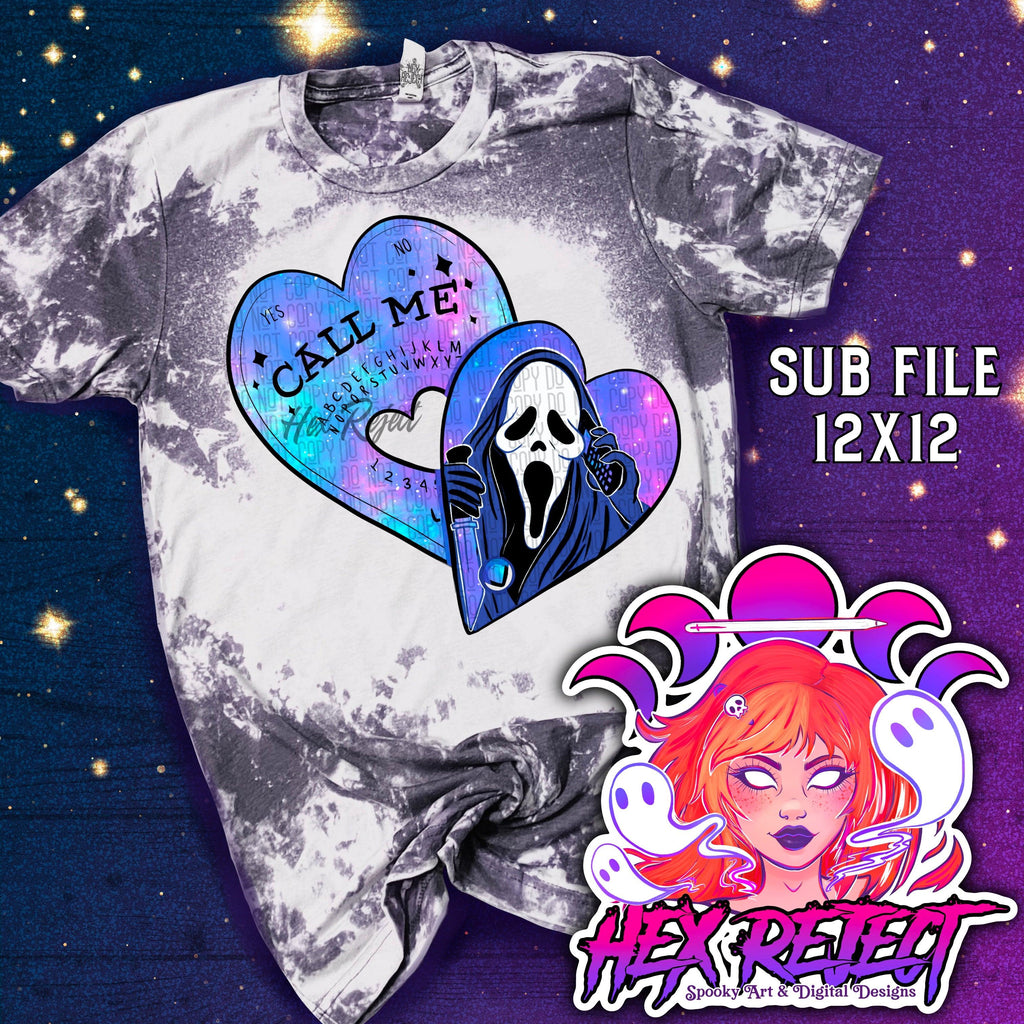 Call me - blue galaxy - Sub file - small shop exclusive - Hex Reject