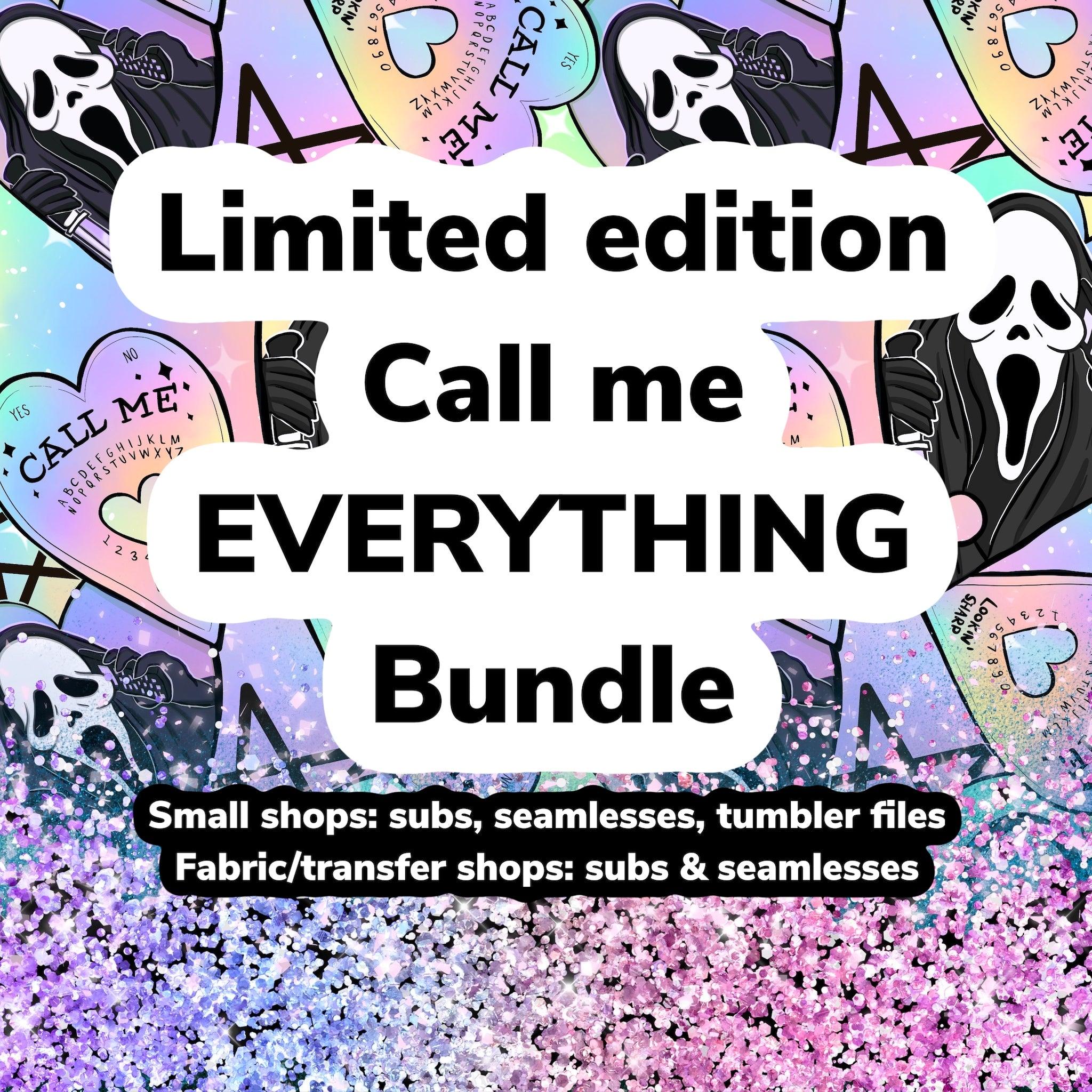 Call me limited edition - everything bundle - Hex Reject