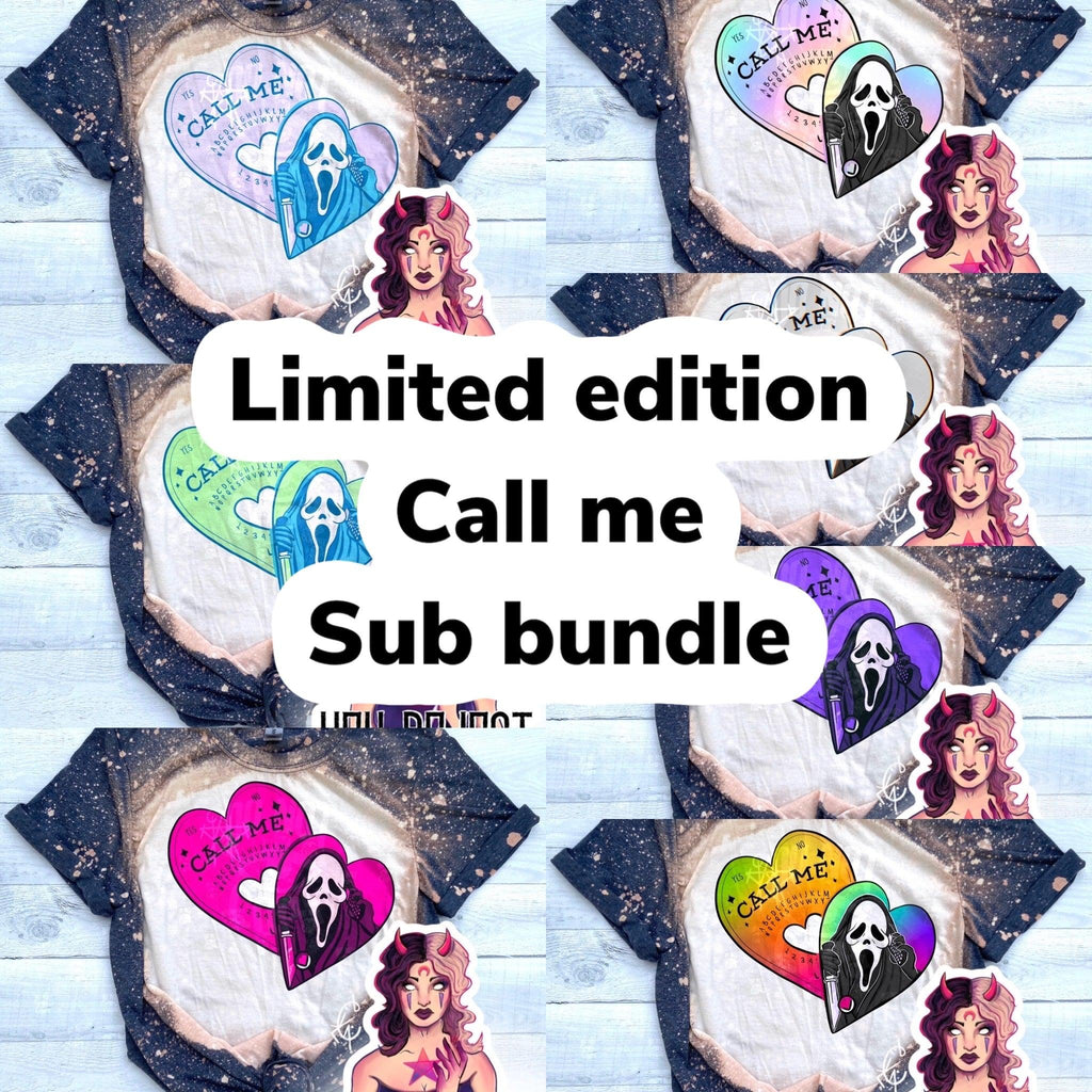 Call me limited edition - sub bundle - Hex Reject