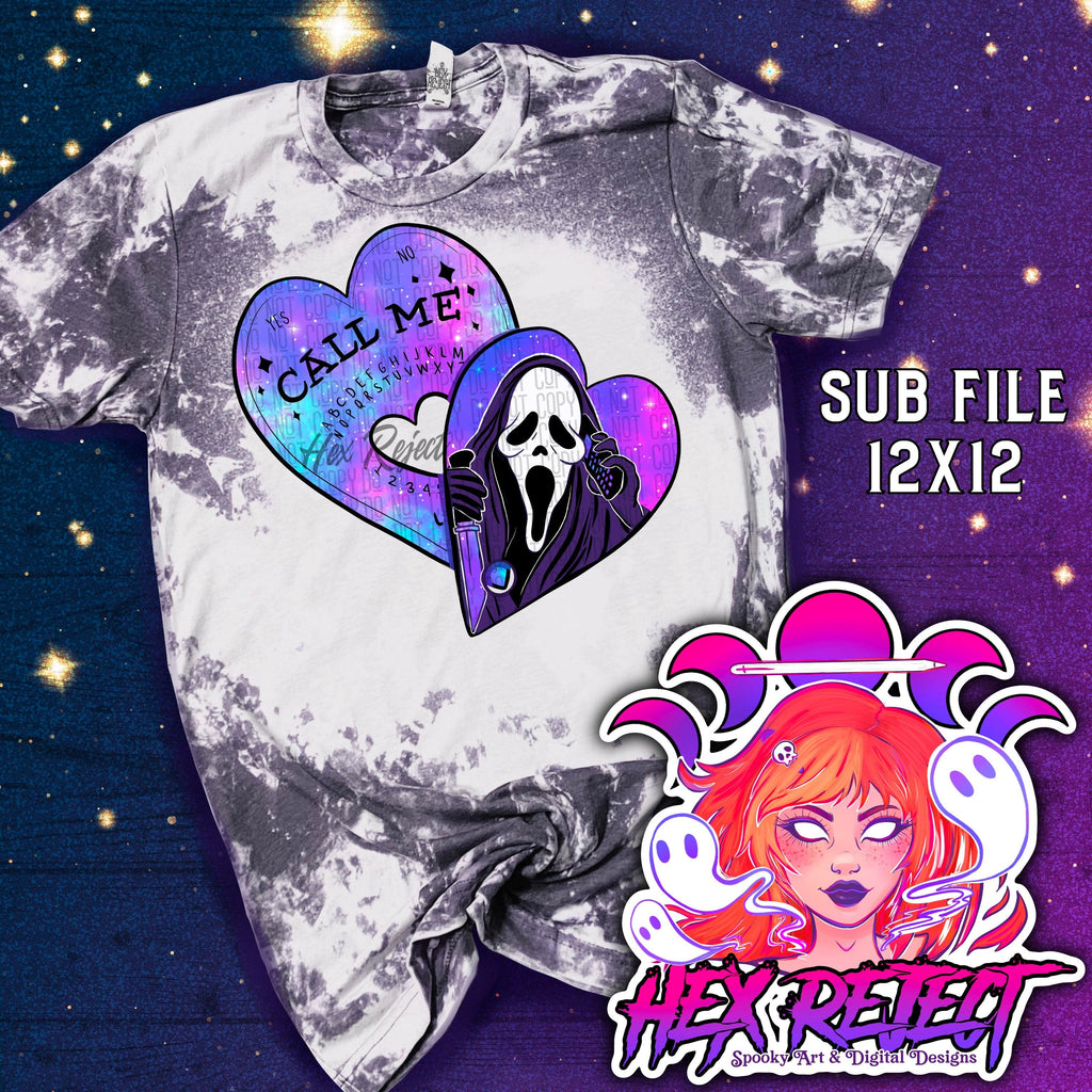 Call me - purple galaxy - Sub file - small shop exclusive - Hex Reject