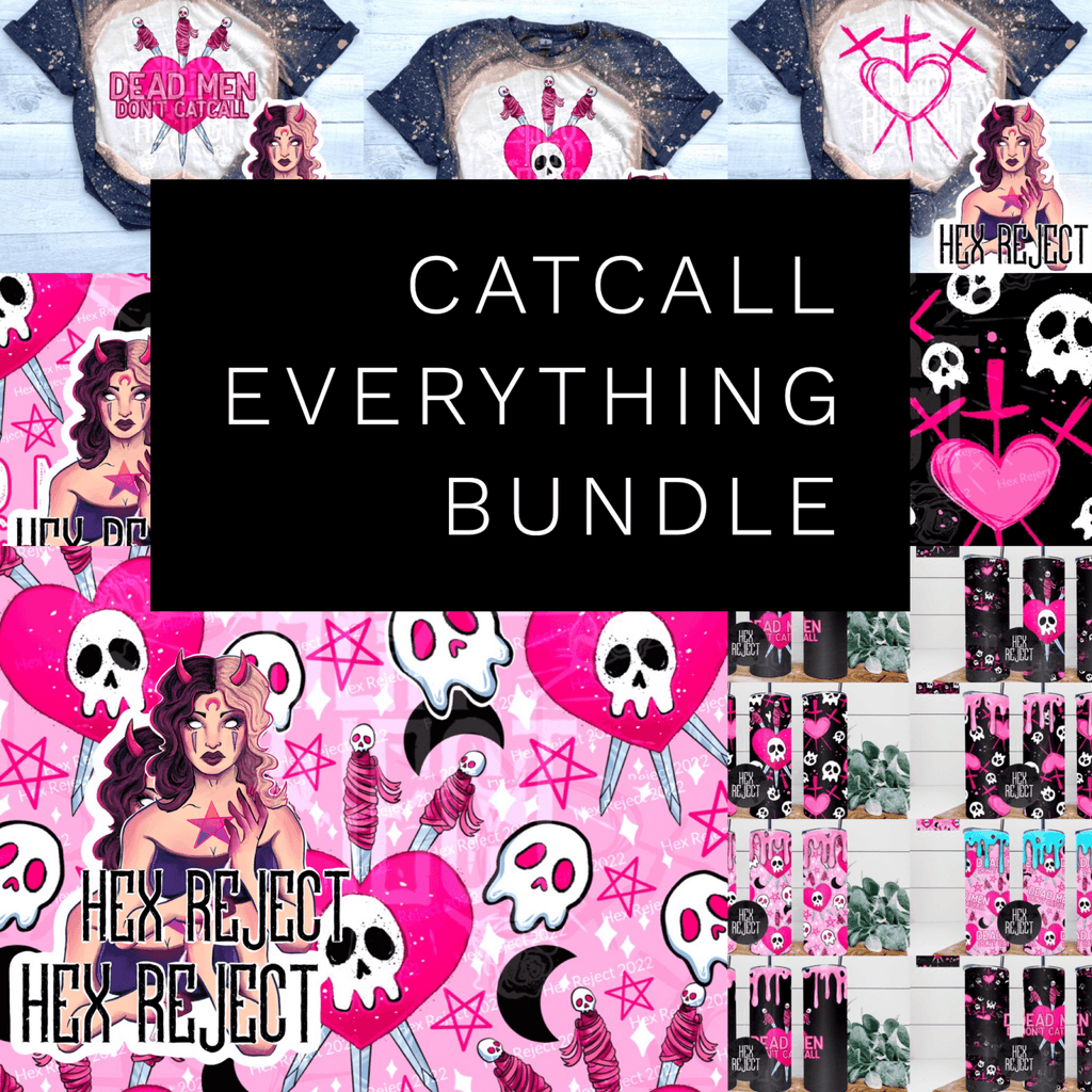 Catcall Everything Bundle - Small Handmade Shops Only - Hex Reject