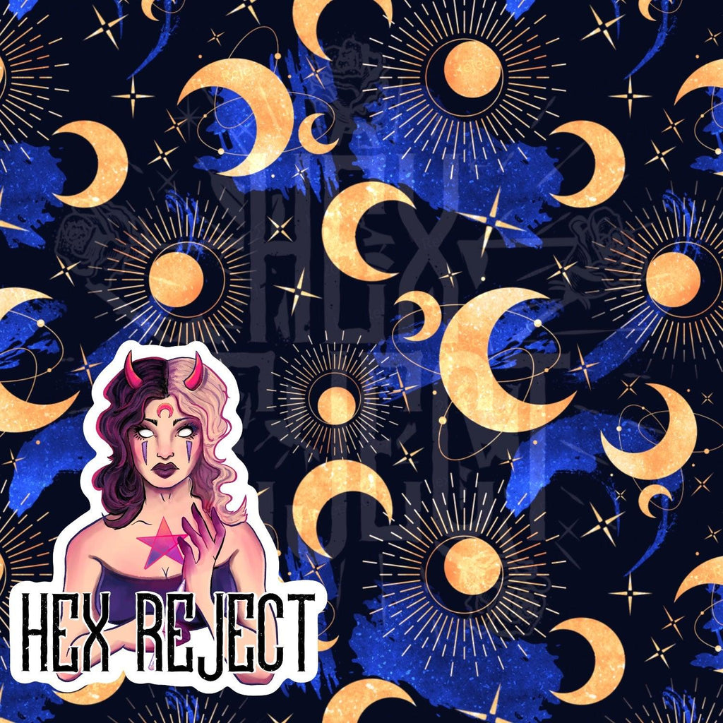 Celestial gold - Detailed coord - Seamless File - Hex Reject