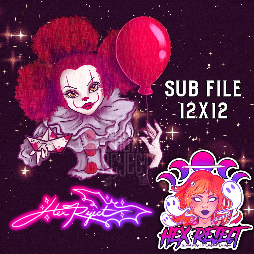 Clown Doll - Sub file - Hex Reject