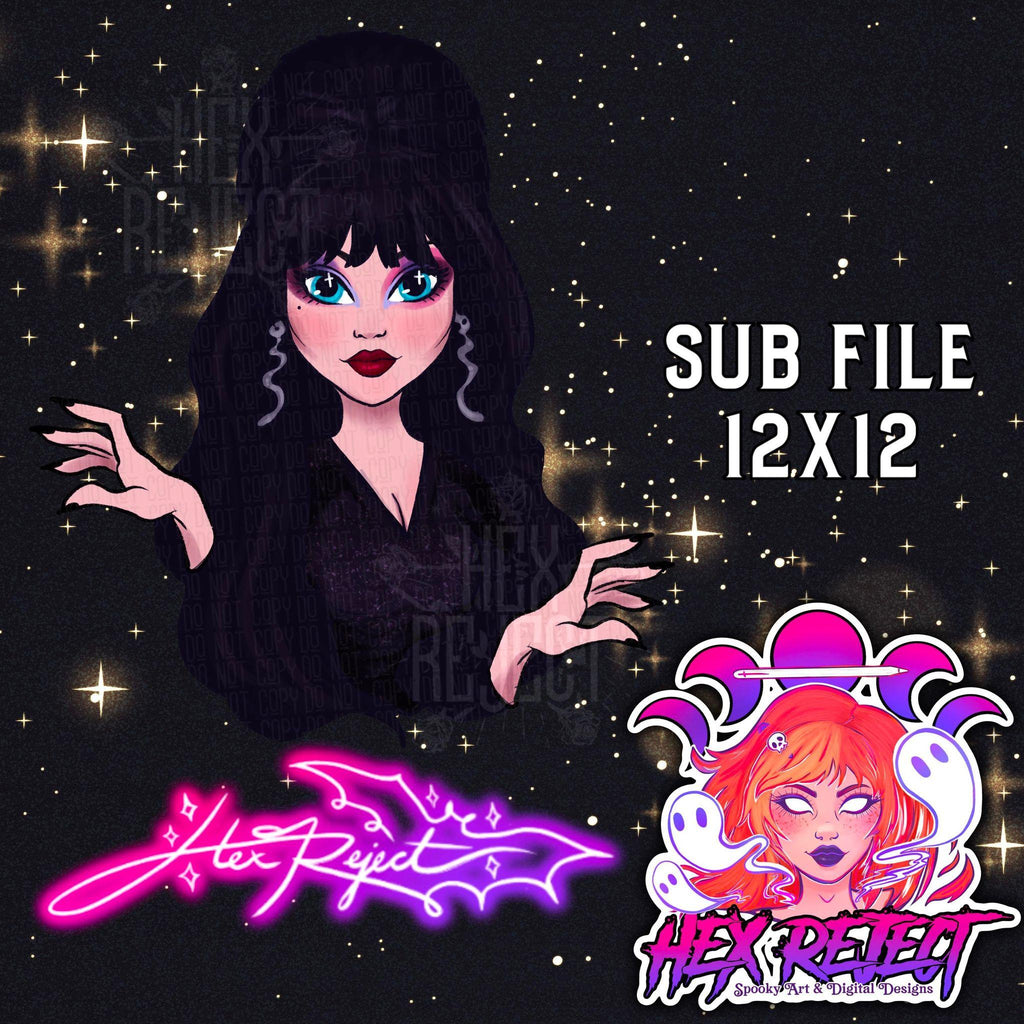 Dark Mistress Doll - Sub file - Hex Reject