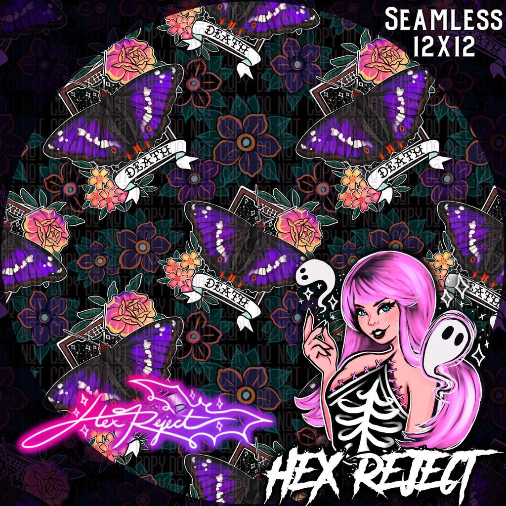 Death - Seamless file - Hex Reject