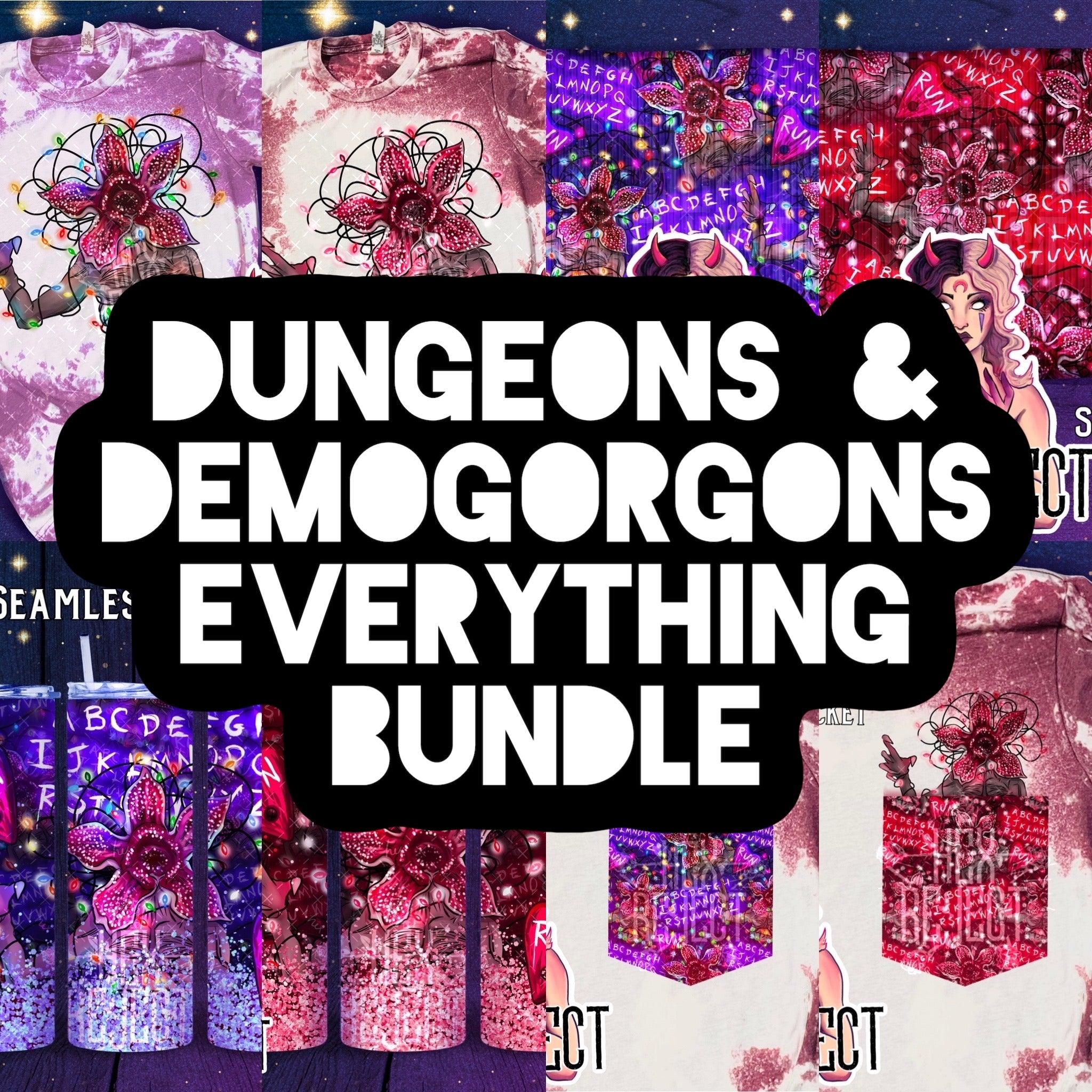 DND EVERYTHING Bundle - Hex Reject