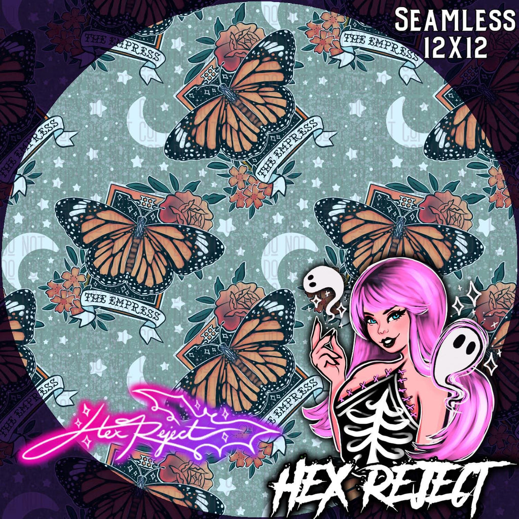 Empress - Seamless file - Hex Reject