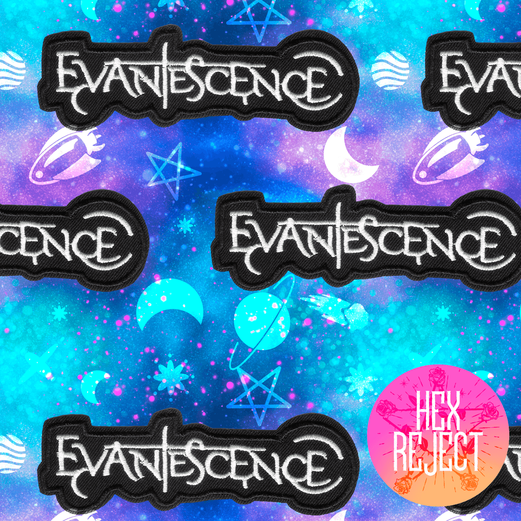 Evanescence - Space bands seamless file - Hex Reject