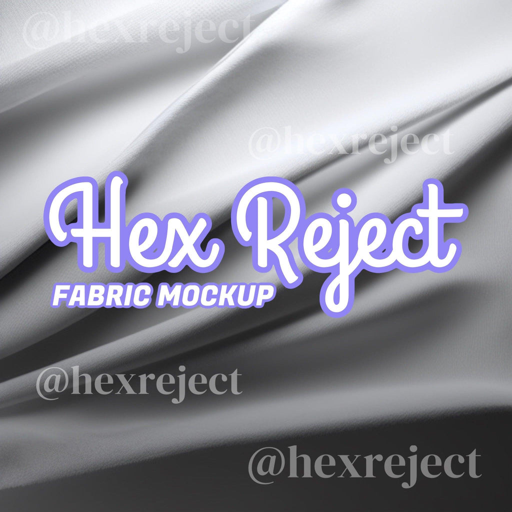 Fabric Mock-up #1 - Hex Reject