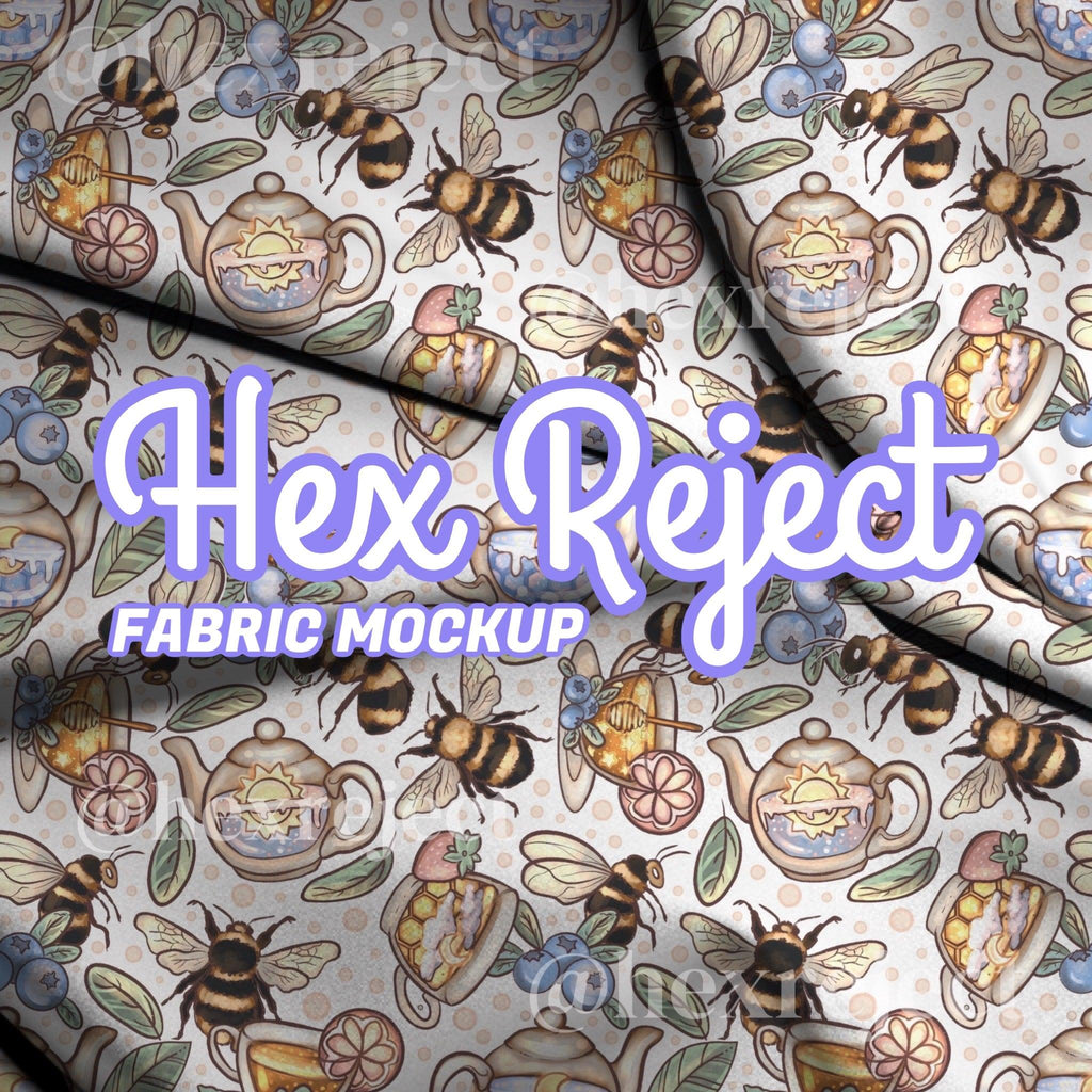 Fabric Mock-up #2 - Hex Reject