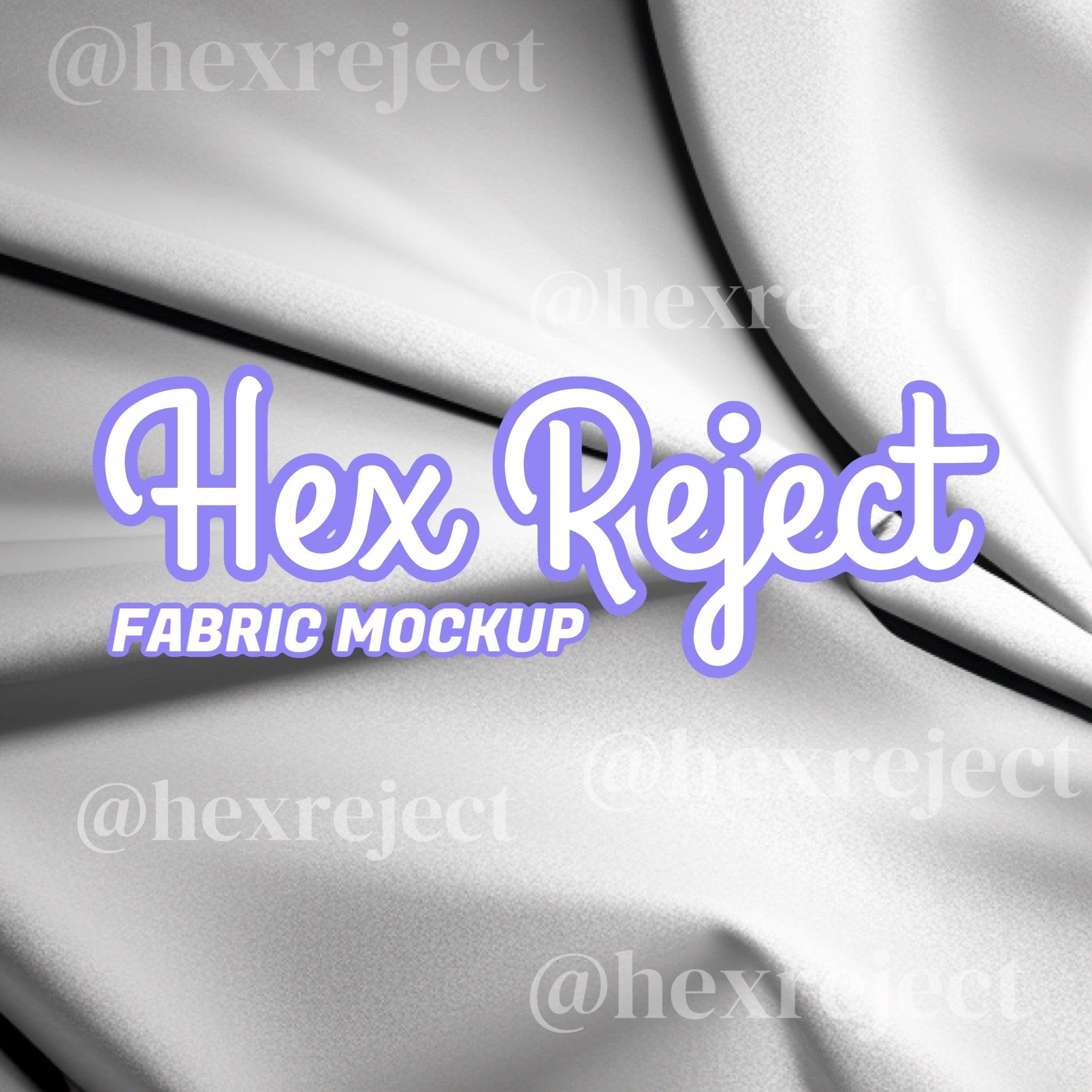 Fabric Mock-up #2 - Hex Reject