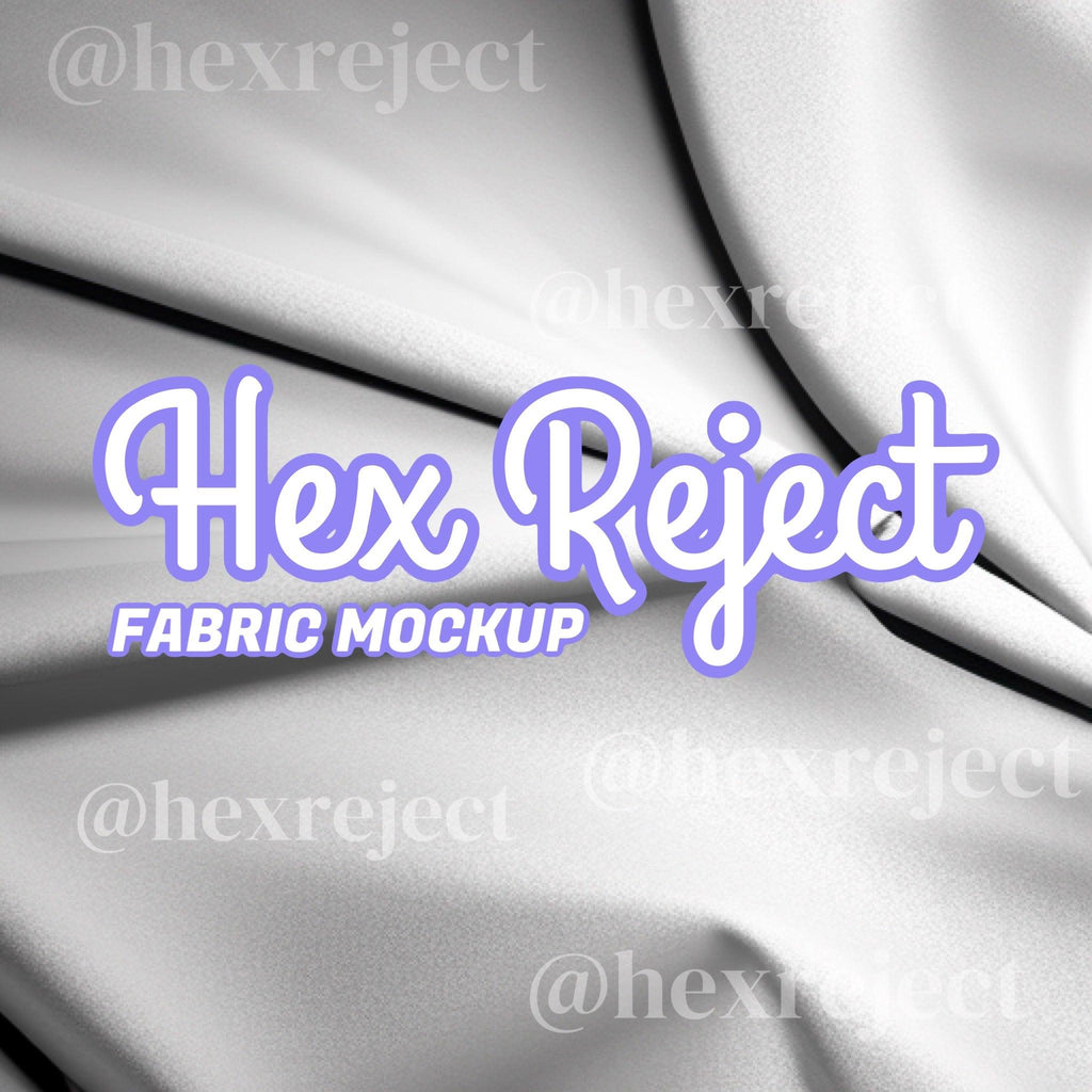 Fabric Mock-up #2 - Hex Reject