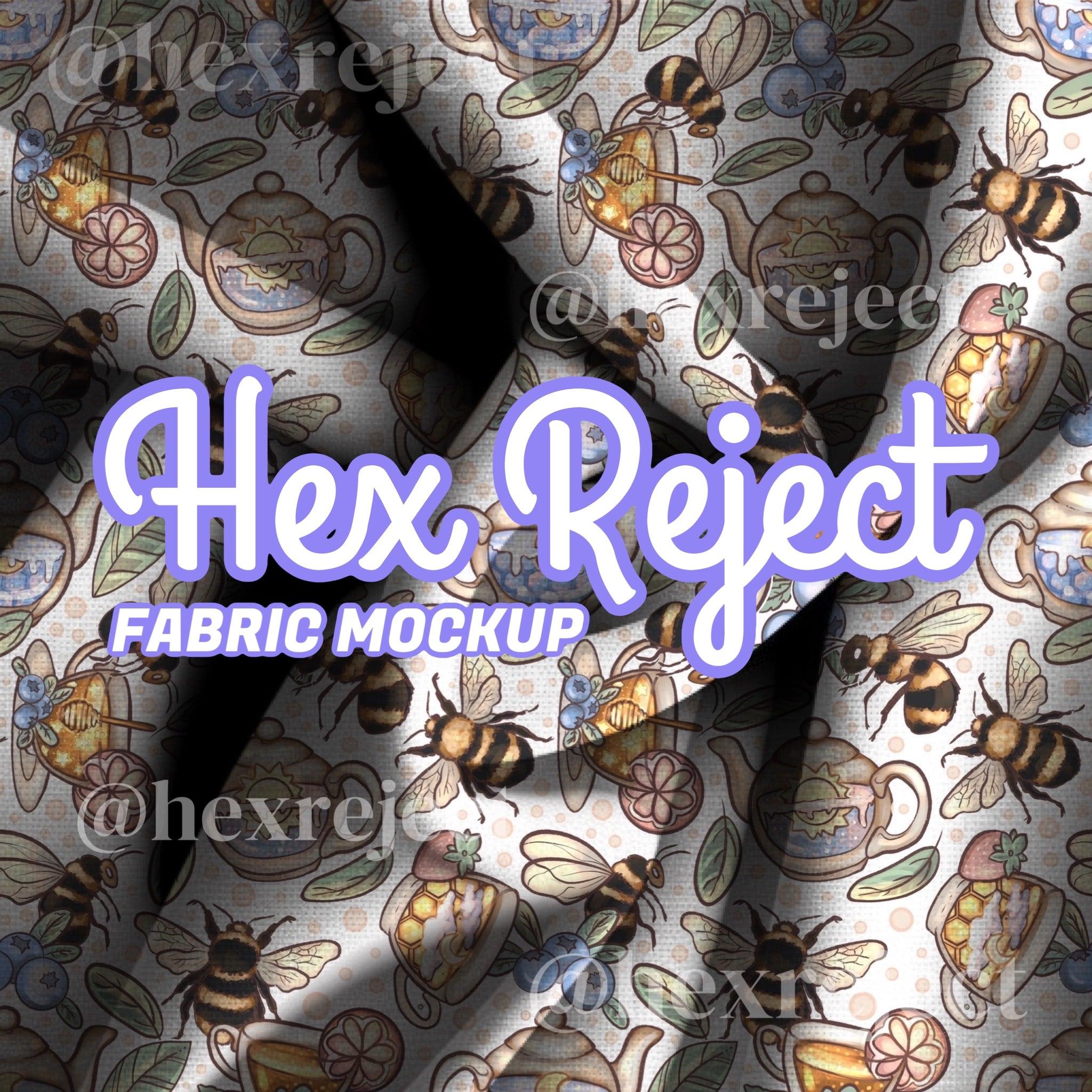 Fabric Mock-up #3 - Hex Reject