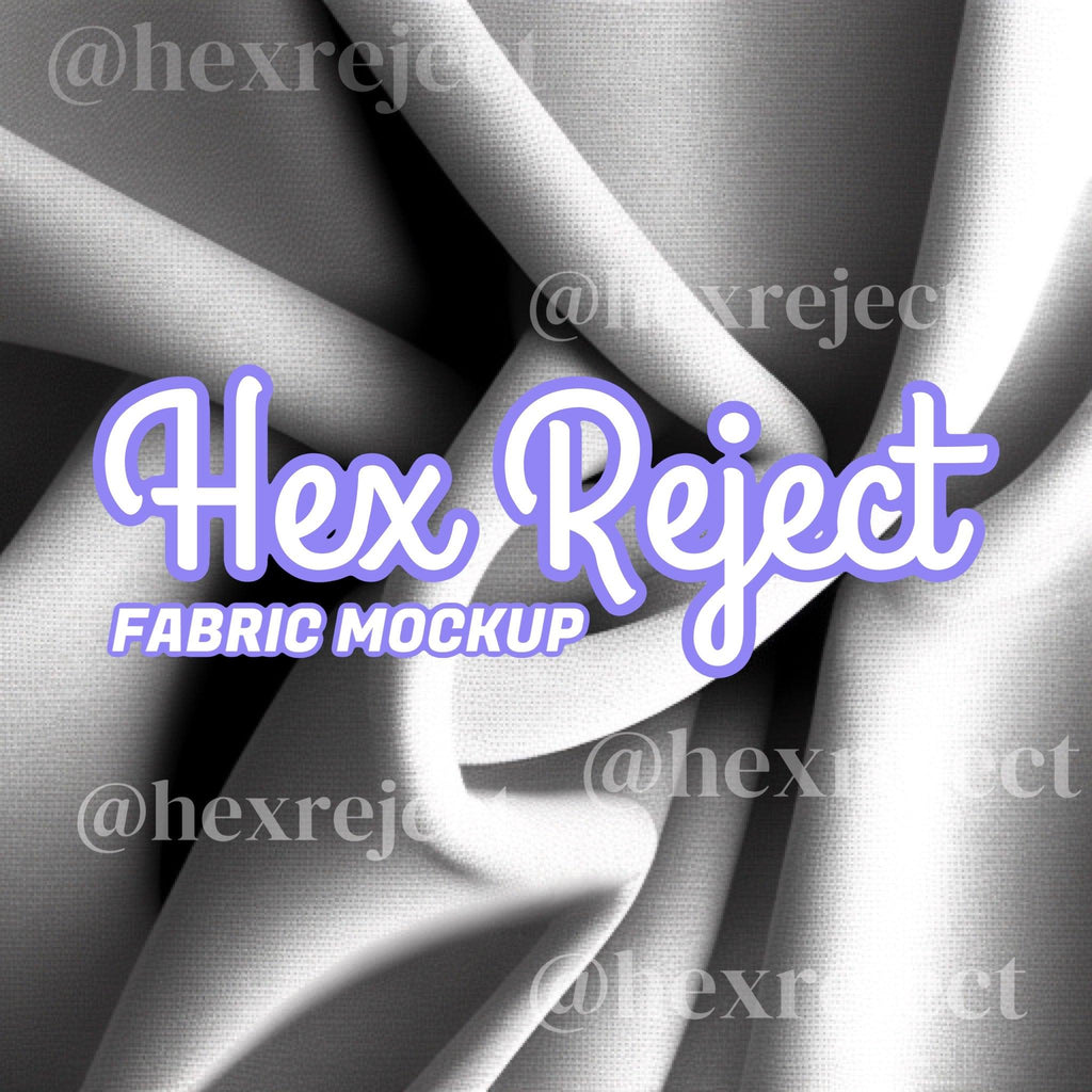 Fabric Mock-up #3 - Hex Reject