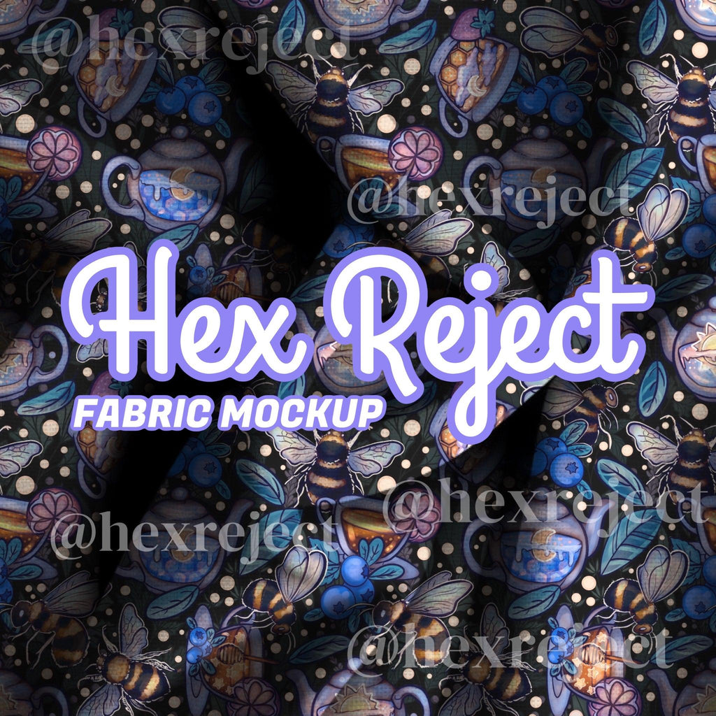 Fabric Mock-up #3 - Hex Reject
