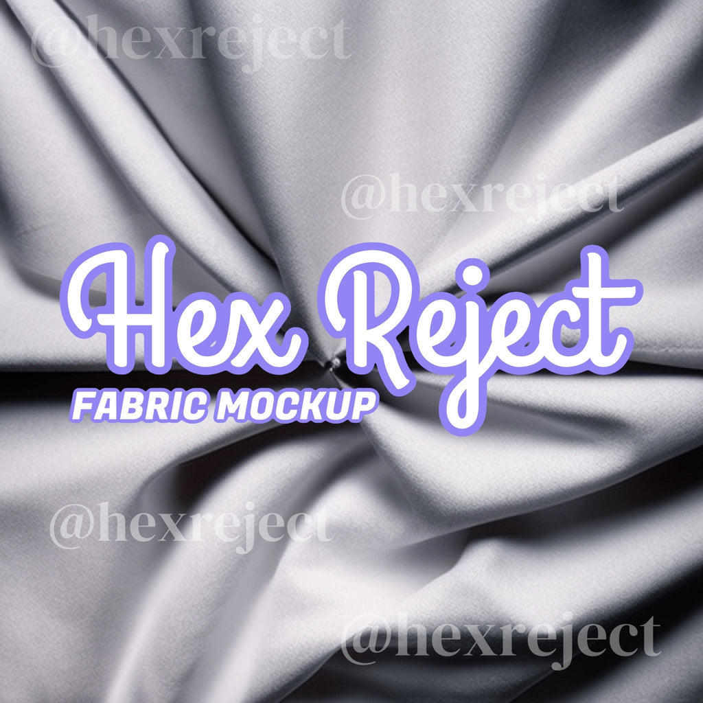Fabric Mock-up #4 - Hex Reject