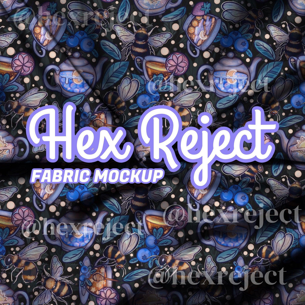 Fabric Mock-up #4 - Hex Reject