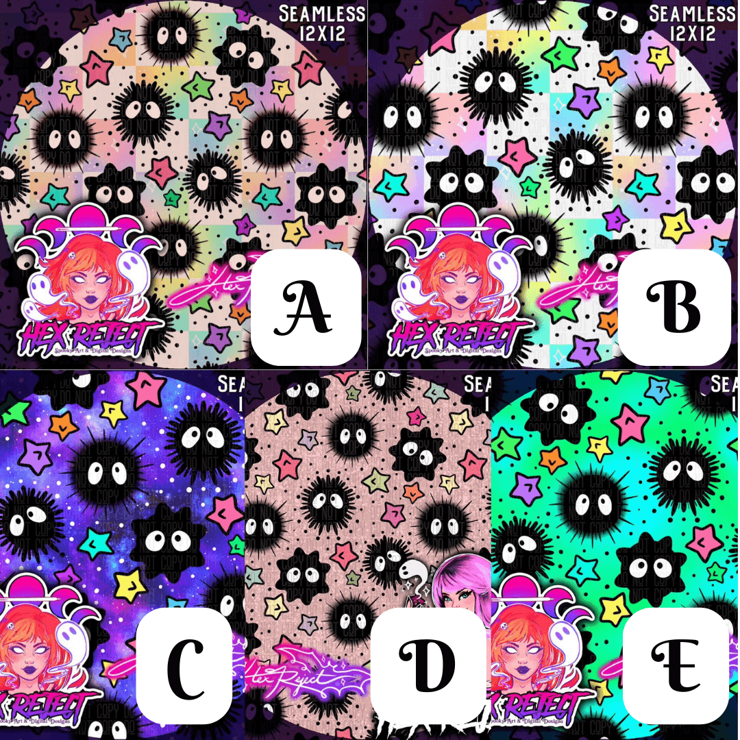 Fluffballs - Seamless File - Hex Reject