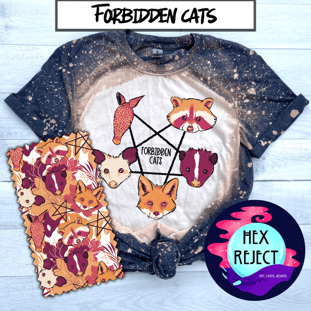 Forbidden Cats - Sub file - Hex Reject