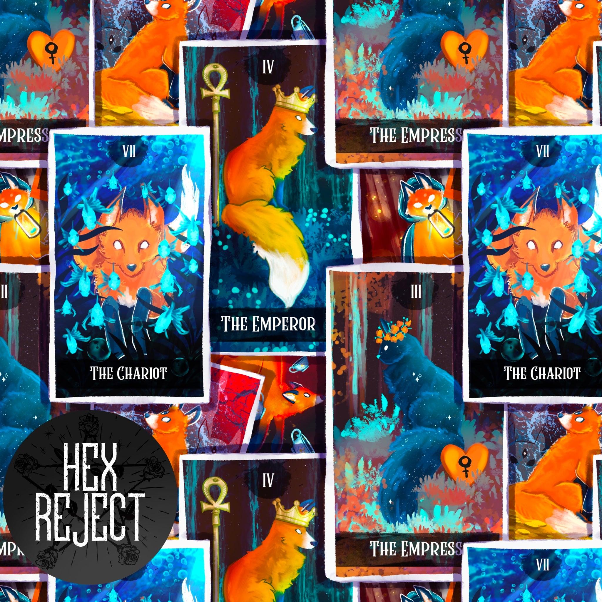 Fox Tarot 2.0 - Seamless File - Hex Reject