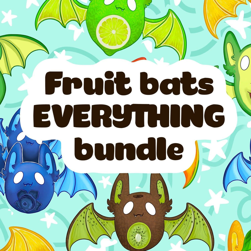 Fruit Bats - EVERYTHING Bundle - Hex Reject