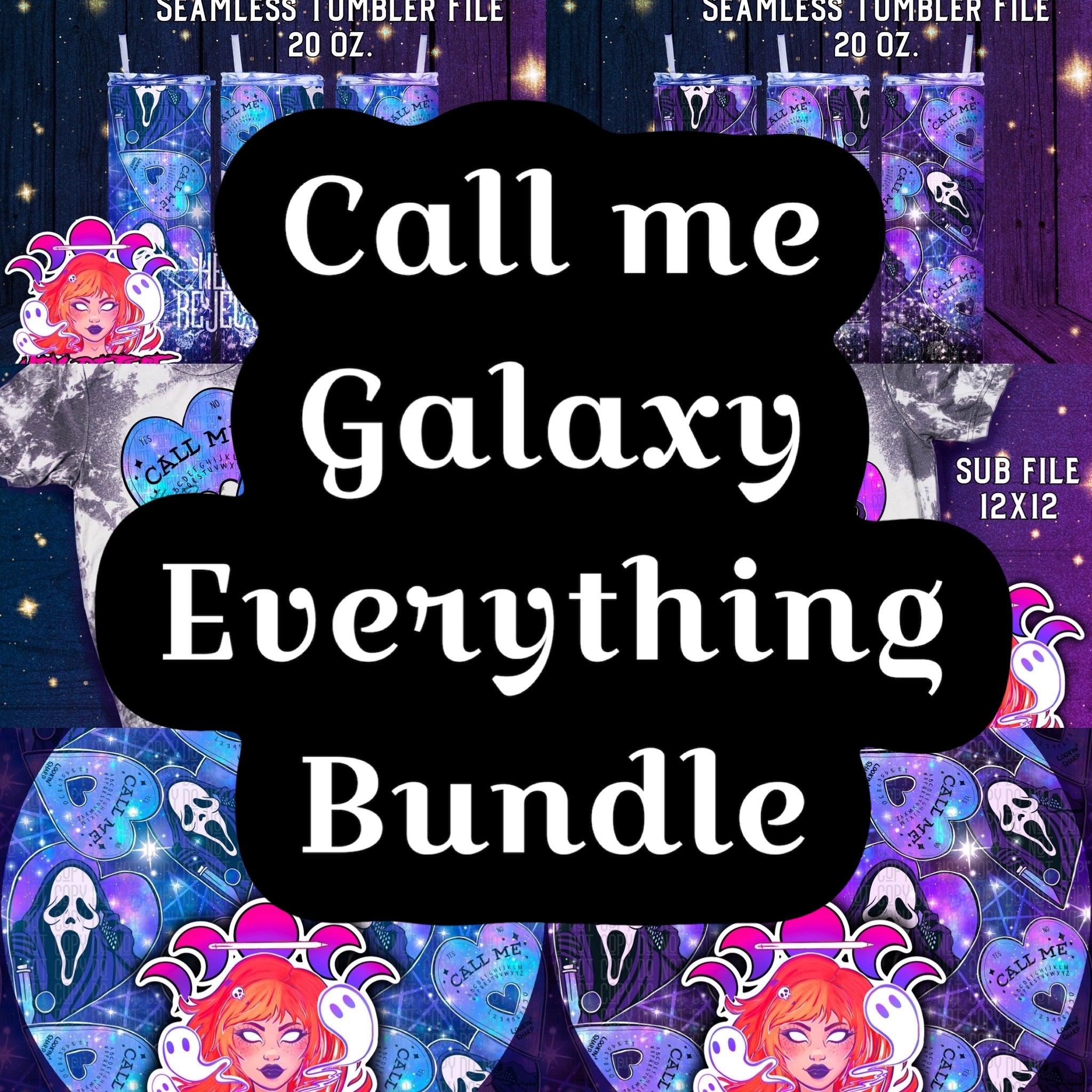 Galaxy call me - EVERYTHING Bundle - small shop exclusive - Hex Reject