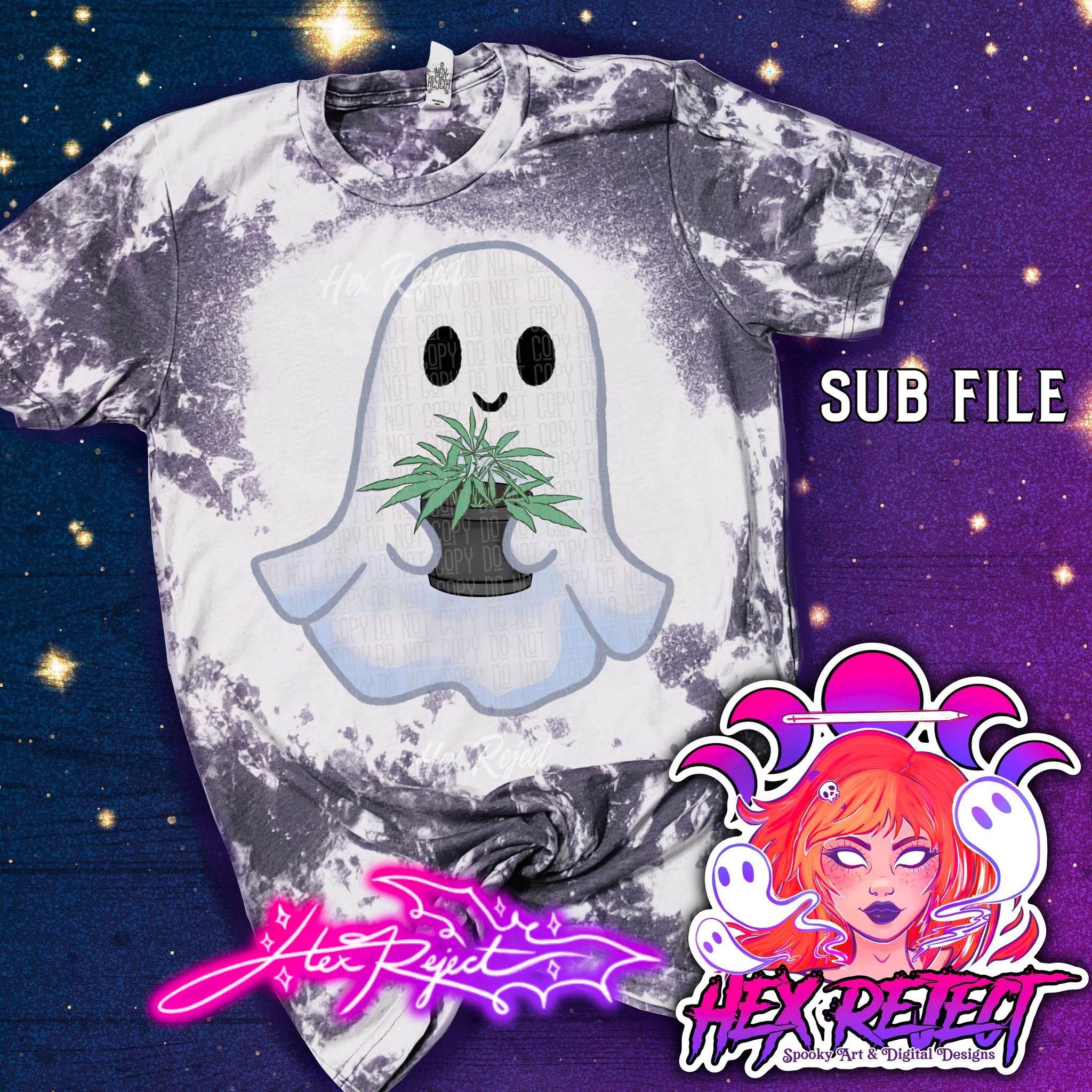 Ganja Ghosts - Sub file - Hex Reject