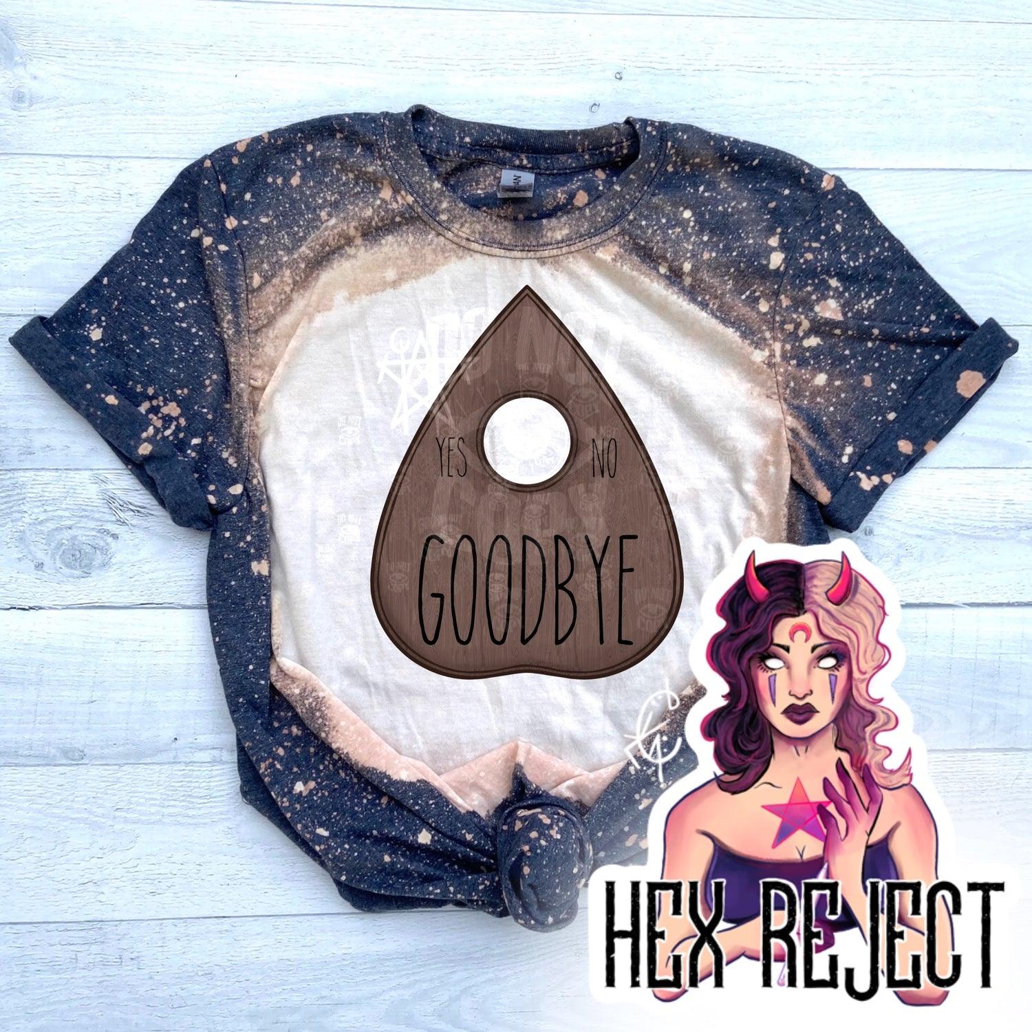 Goodbye Planchette - Sub File - Hex Reject