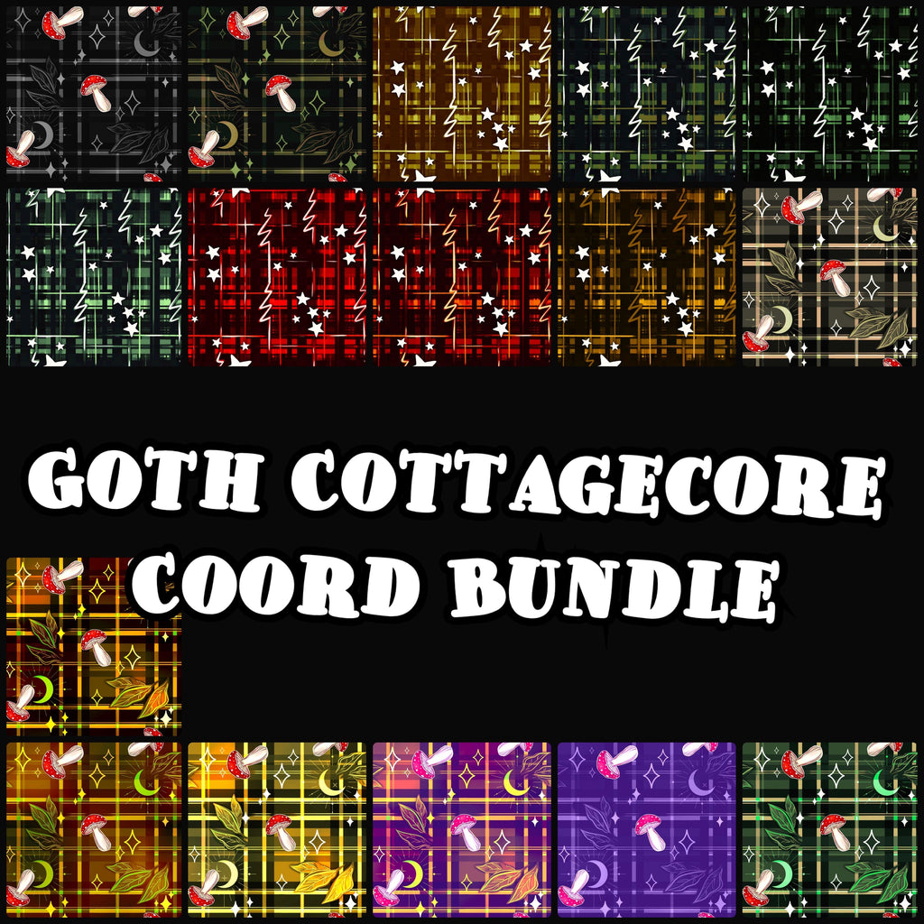 Goth Cottagecore - Coord bundle - Hex Reject