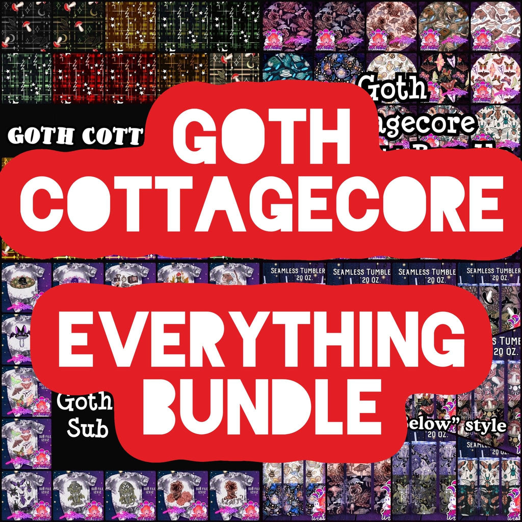 Goth Cottagecore - EVERYTHING bundle - Hex Reject