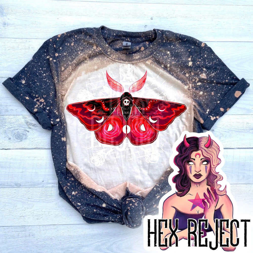 Goth Moth / Pastel goth moth - sub files - Hex Reject