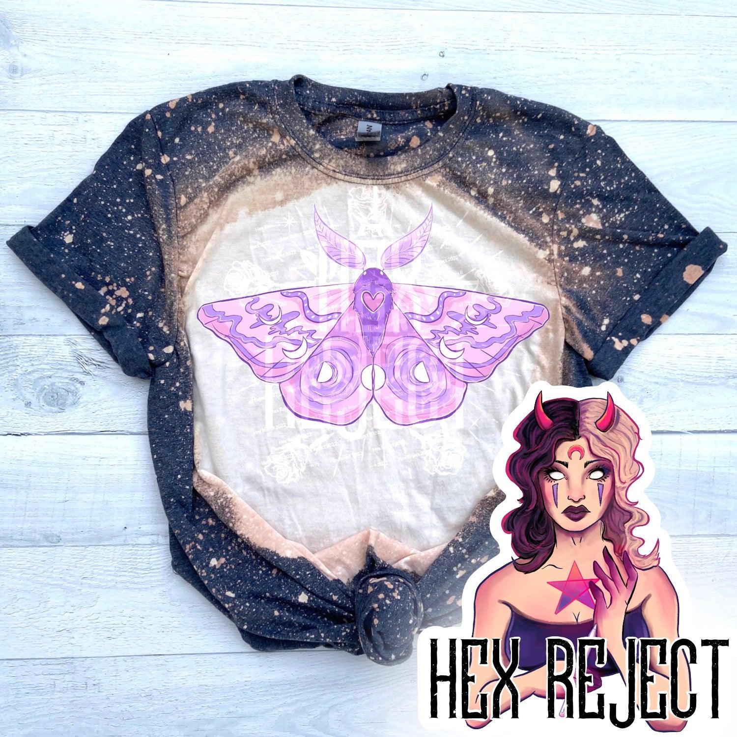 Goth Moth / Pastel goth moth - sub files - Hex Reject