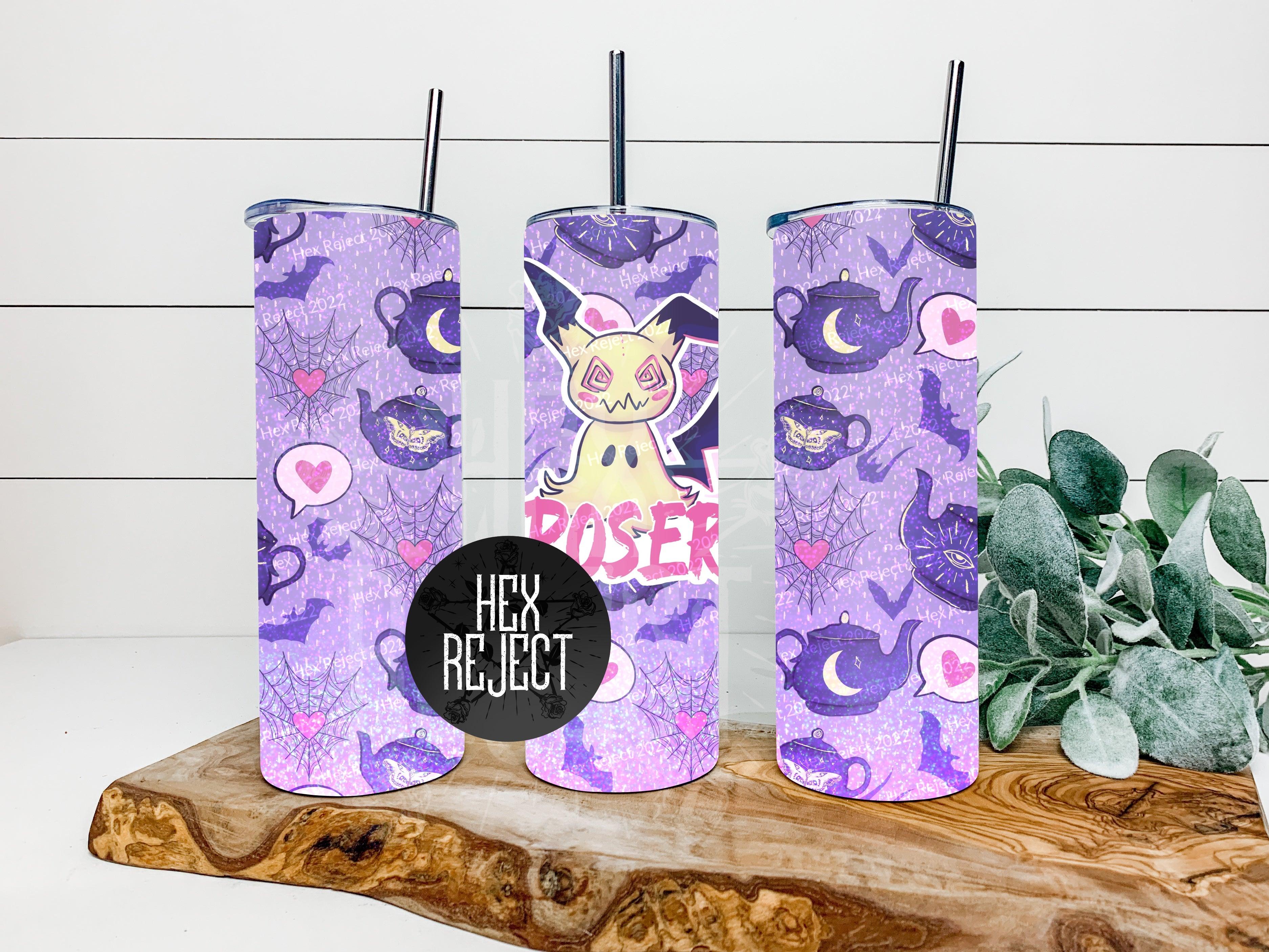 Gotta Hex Em All - 20 oz. Tumbler files - Hex Reject