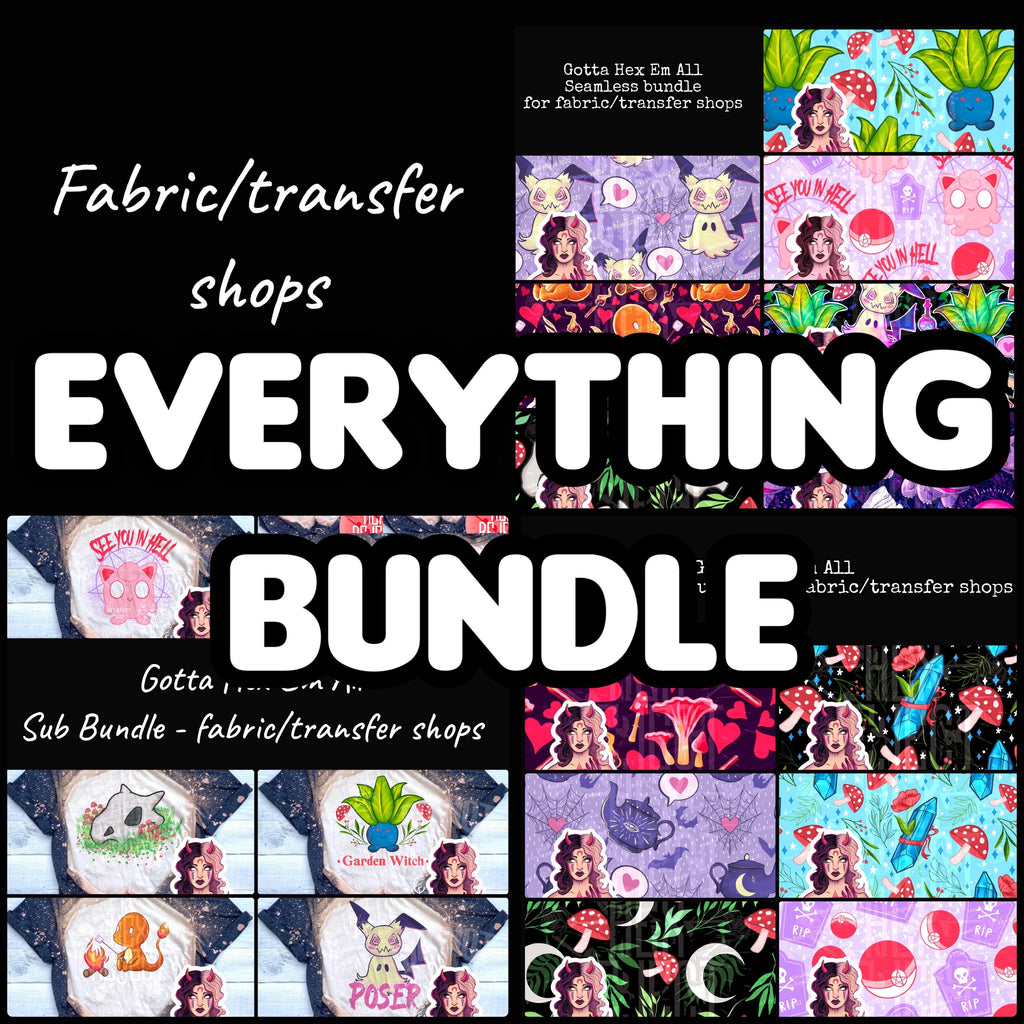 Gotta Hex Em All - Everything Bundle - Hex Reject