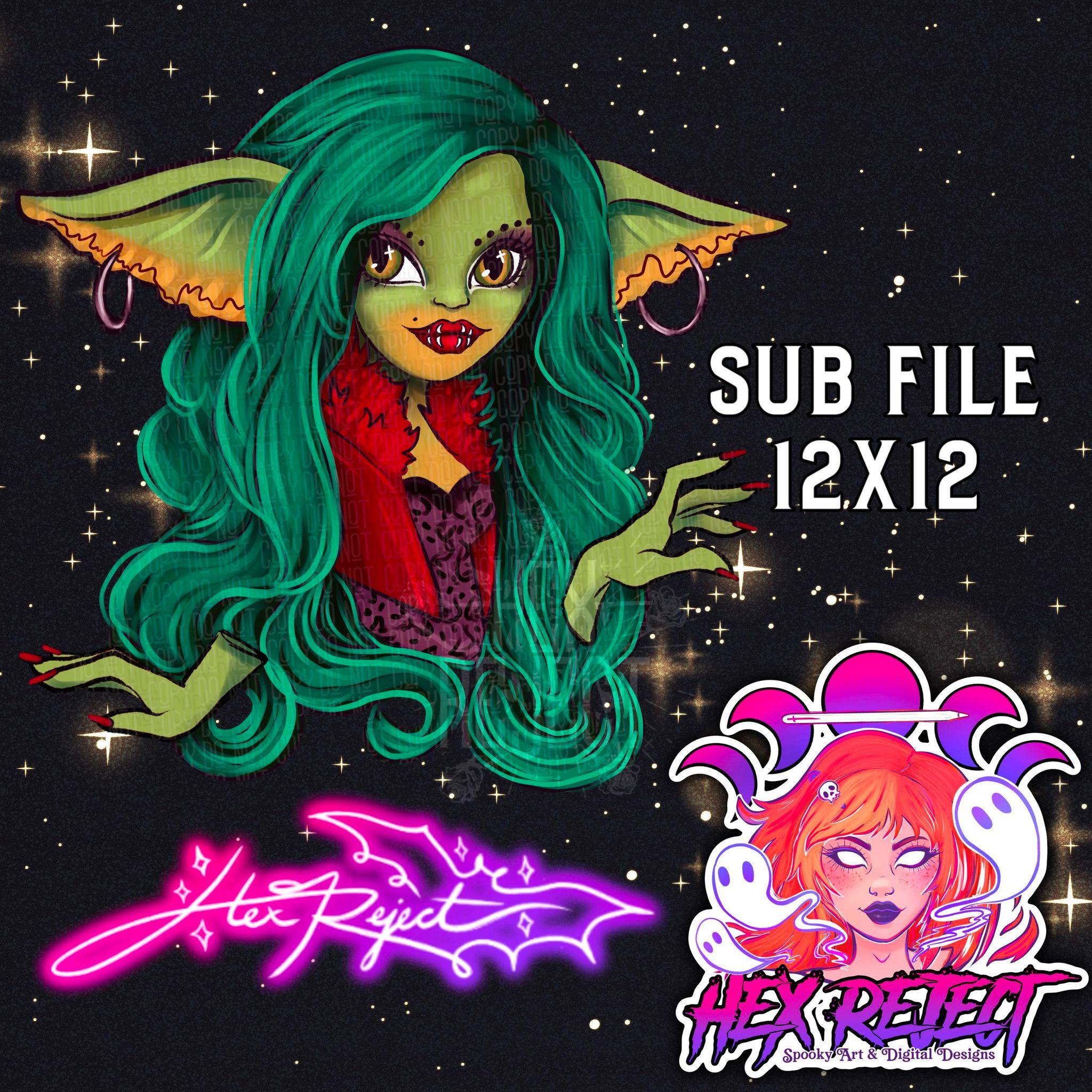 Grem Doll - Sub file - Hex Reject