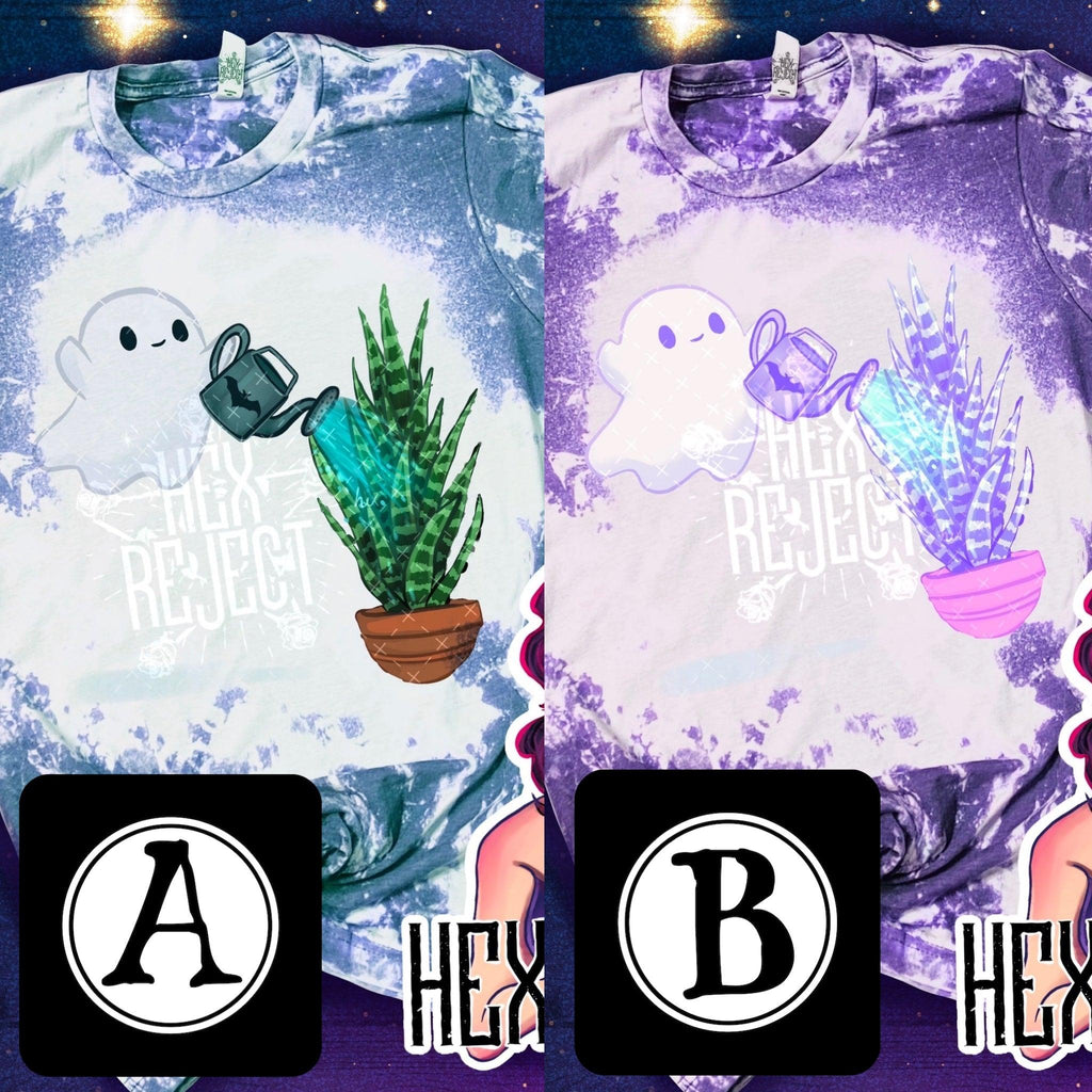 Haunted Garden - Sub Files - Different Options - Hex Reject