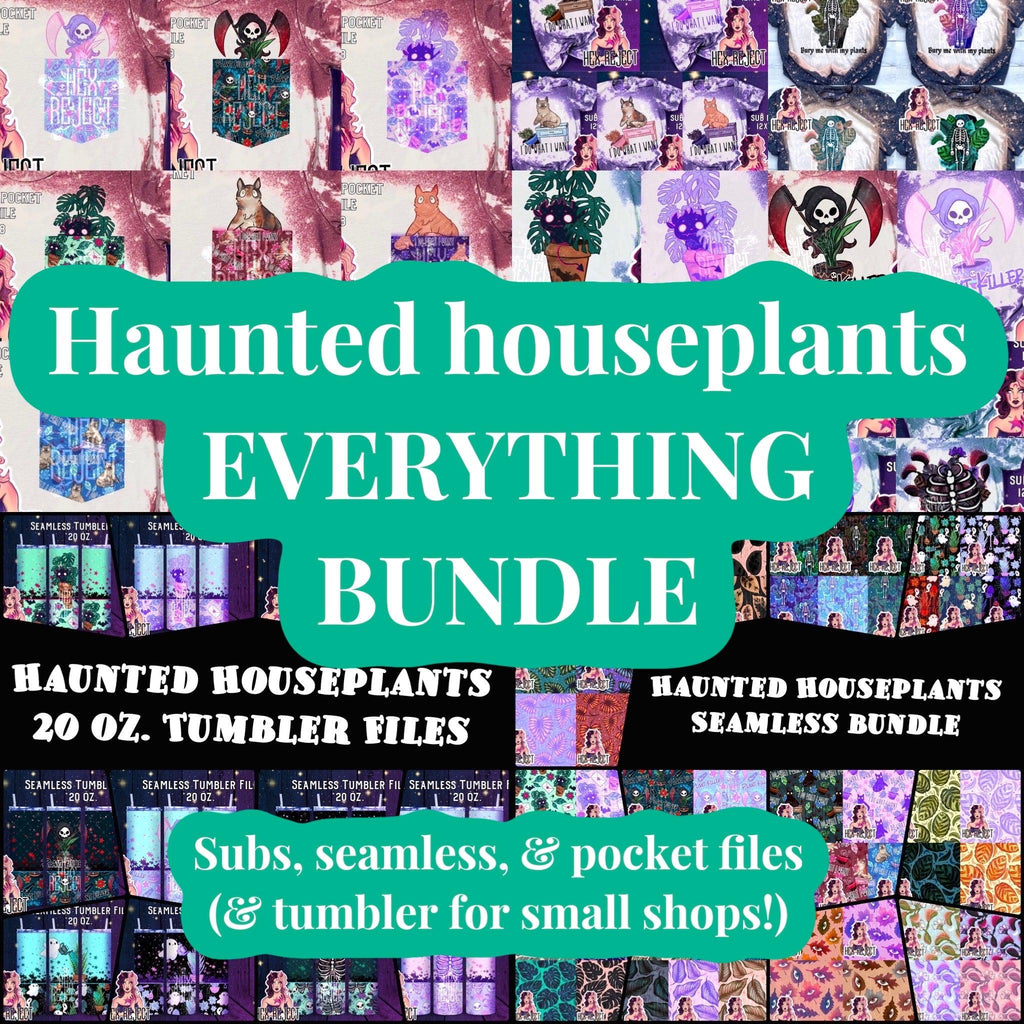 Haunted Houseplants EVERYTHING Bundle - Hex Reject